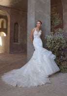Demetra Wedding Dress - Silhouette Dresses
