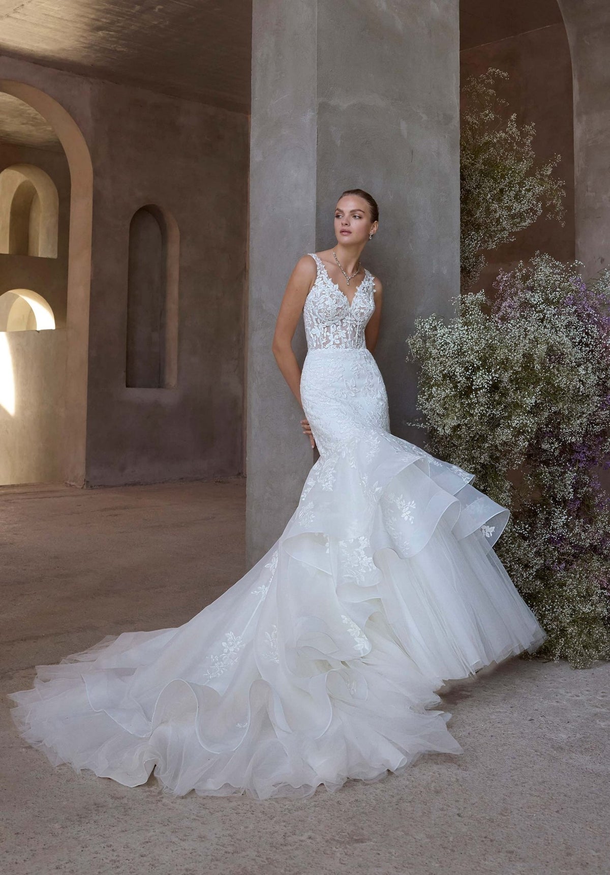 Demetra Wedding Dress - Silhouette Dresses