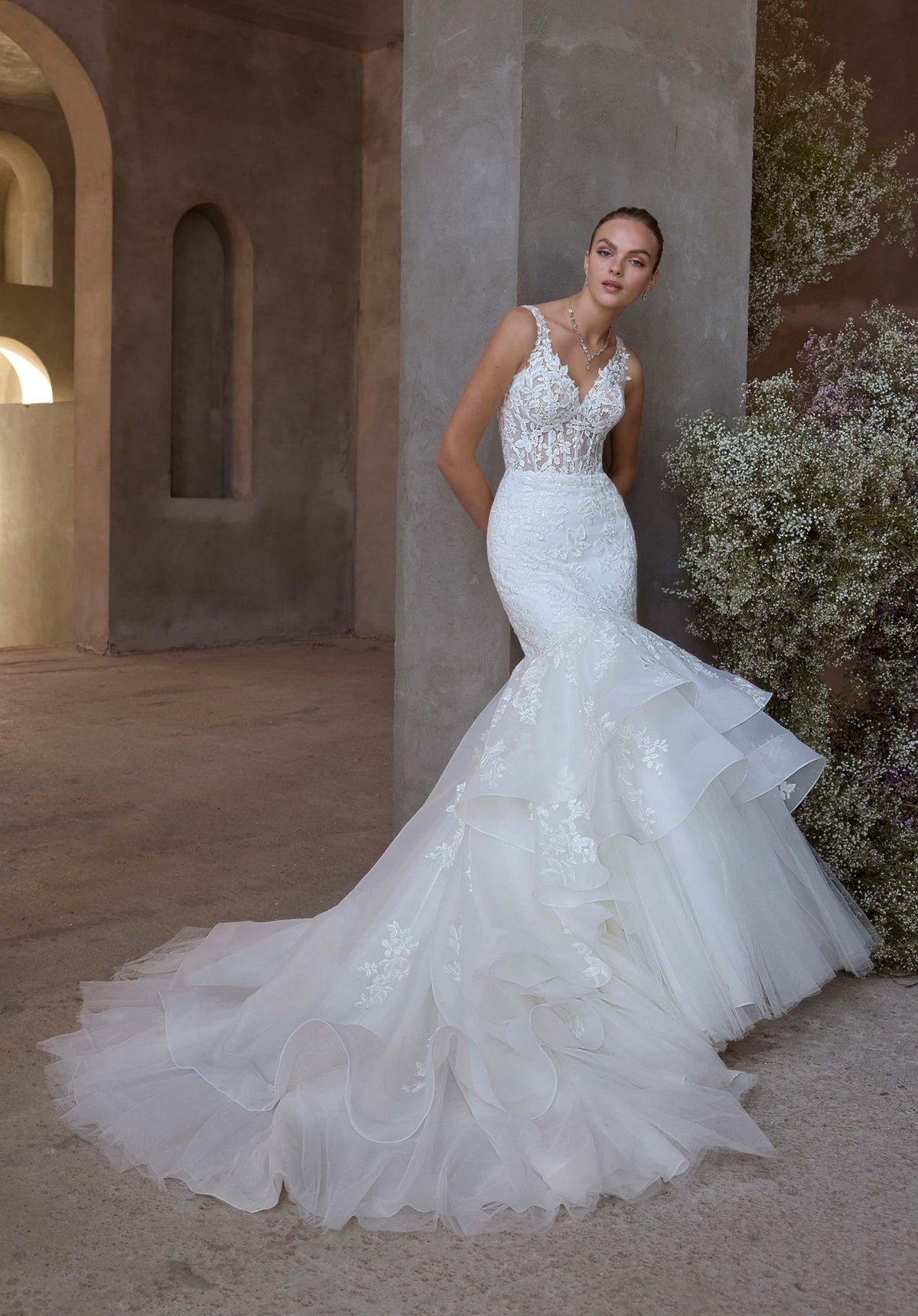 Demetra Wedding Dress - Silhouette Dresses