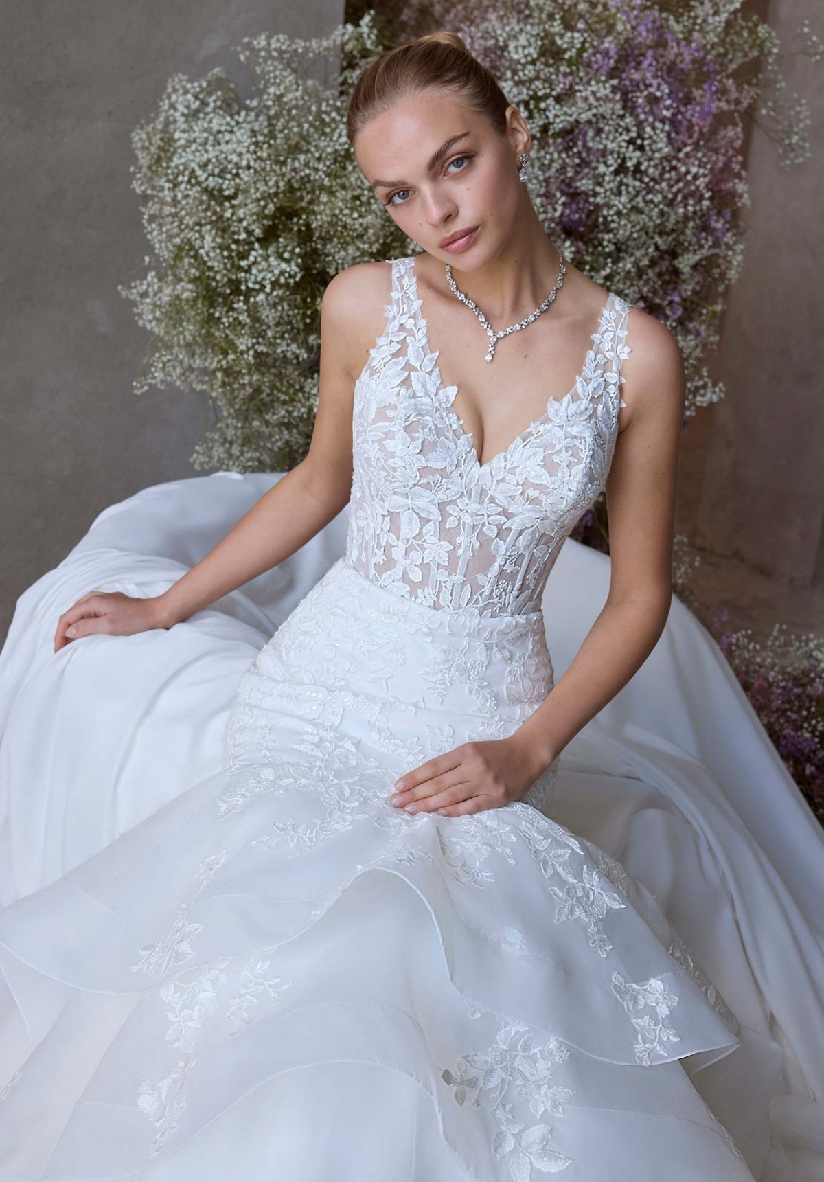 Demetra Wedding Dress - Silhouette Dresses