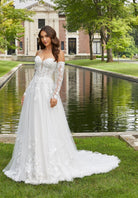 Dominique Wedding Dress - Silhouette Dresses