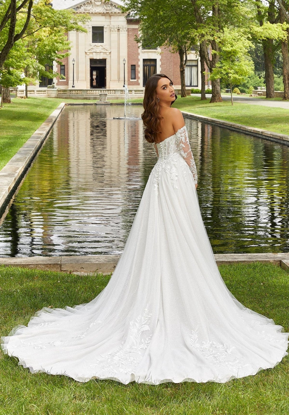 Dominique Wedding Dress - Silhouette Dresses