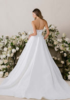 Dove Wedding Dress - Silhouette Dresses