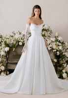 Dove Wedding Dress - Silhouette Dresses