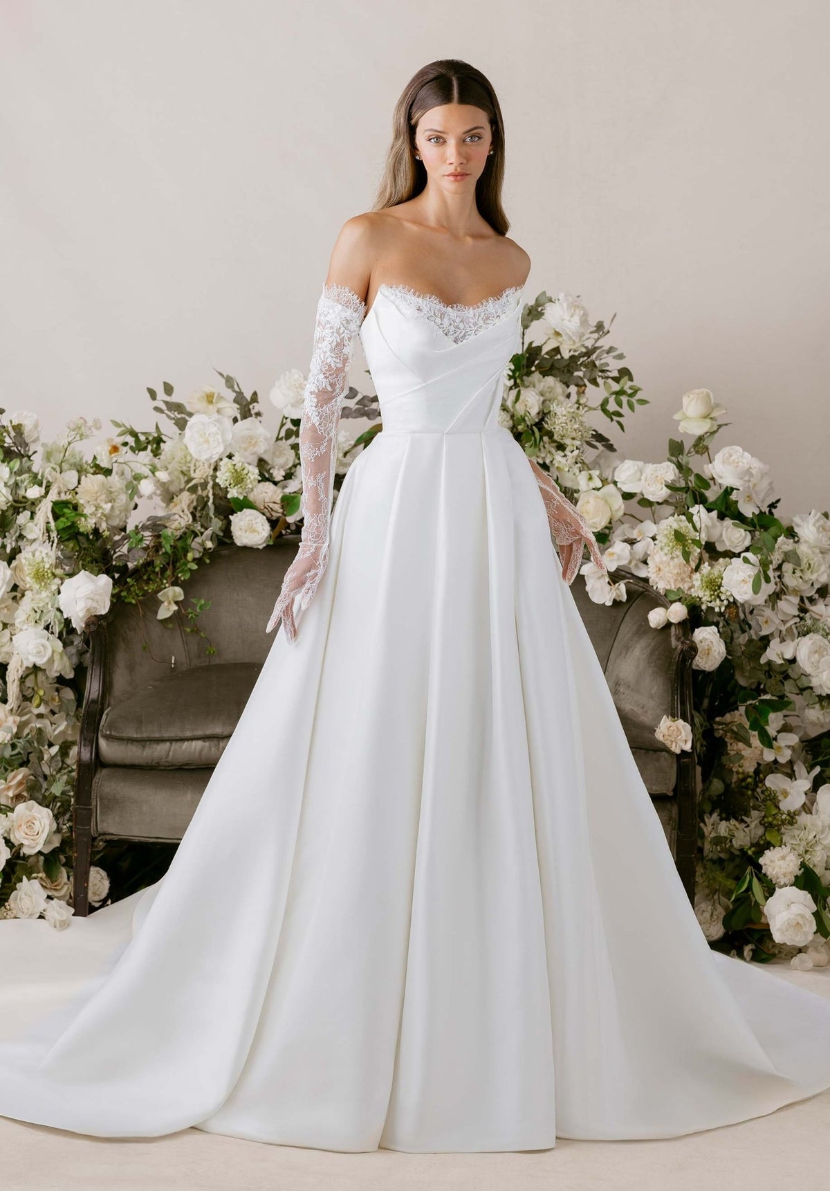Dove Wedding Dress - Silhouette Dresses