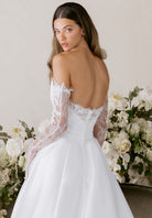 Dove Wedding Dress - Silhouette Dresses