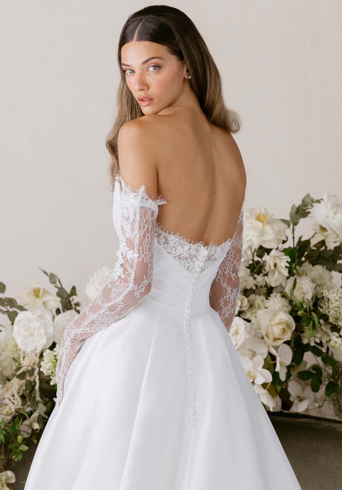 Dove Wedding Dress - Silhouette Dresses