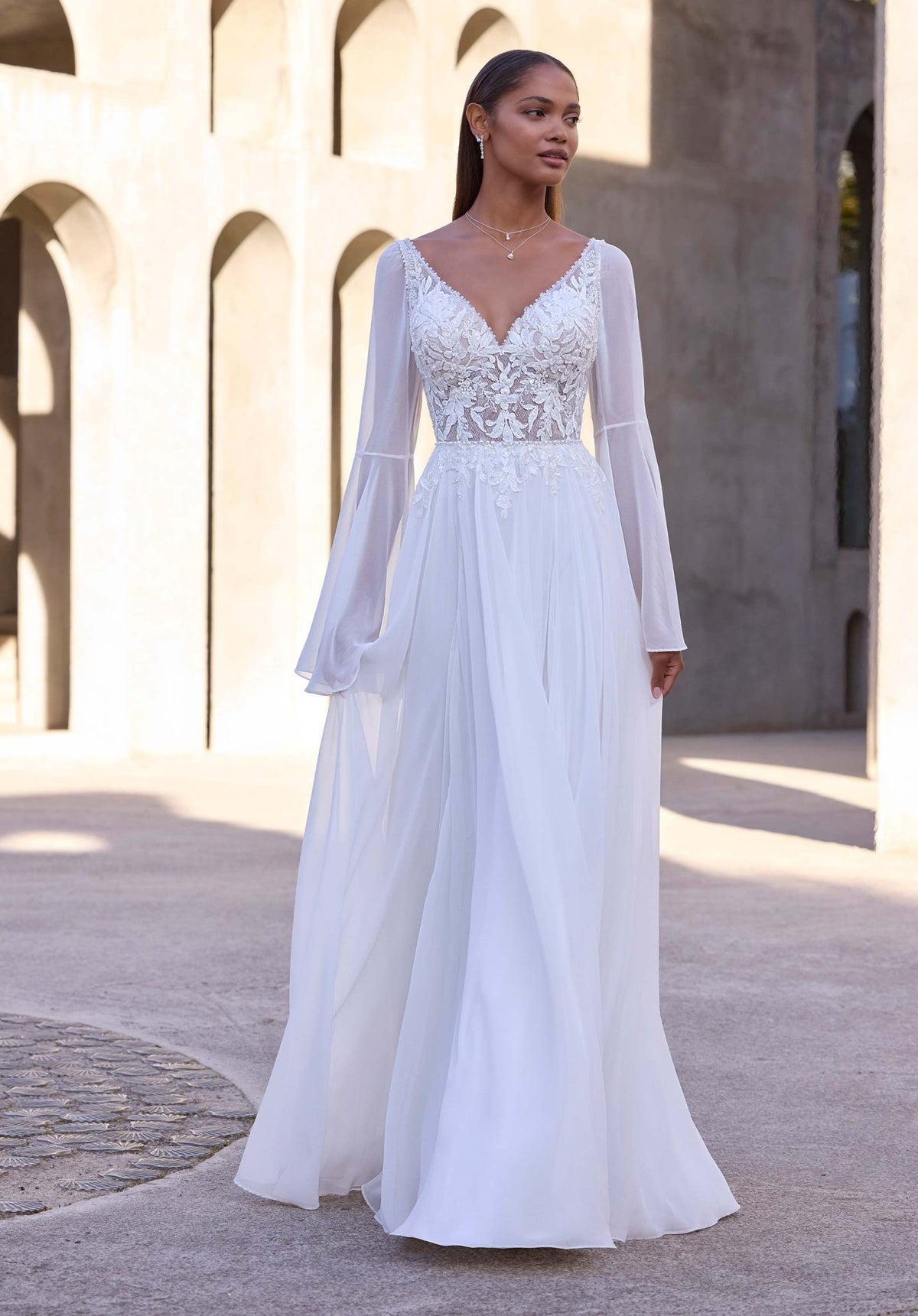 Dria Wedding Dress - Silhouette Dresses