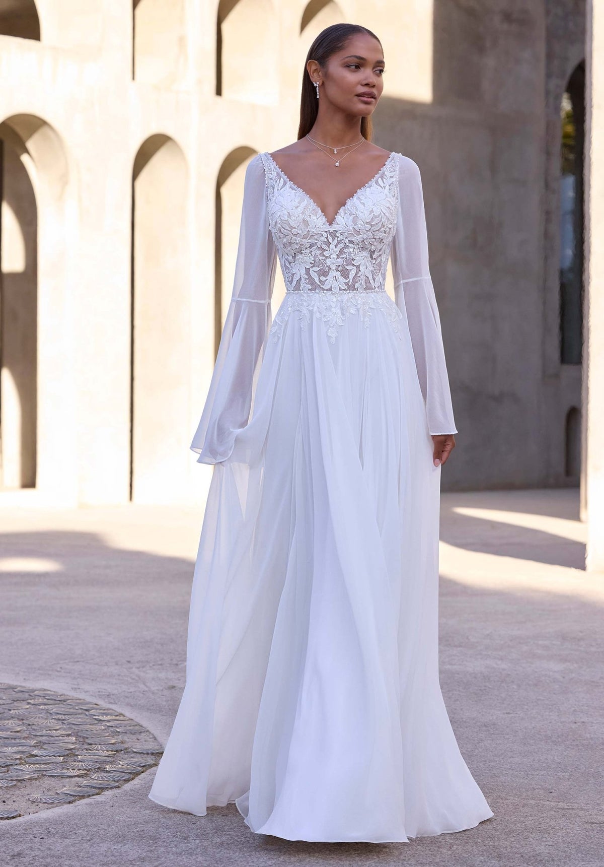 Dria Wedding Dress - Silhouette Dresses