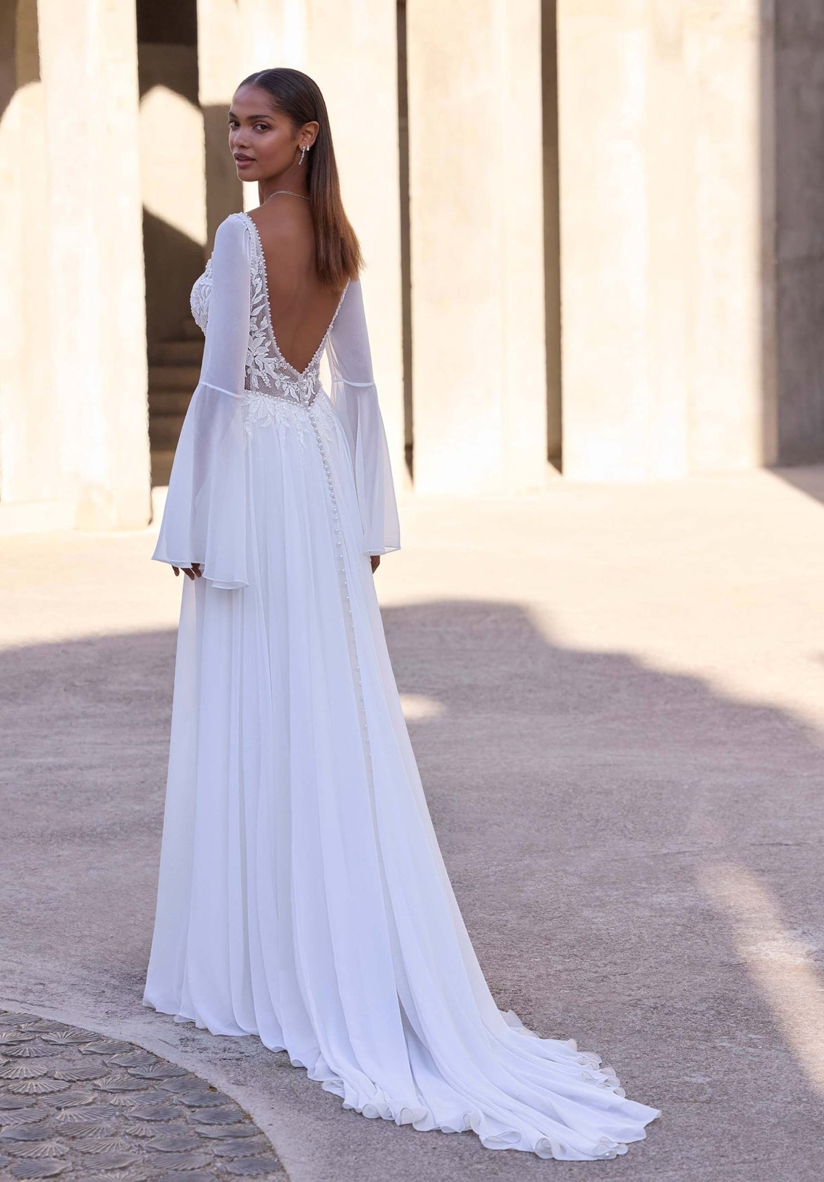 Dria Wedding Dress - Silhouette Dresses