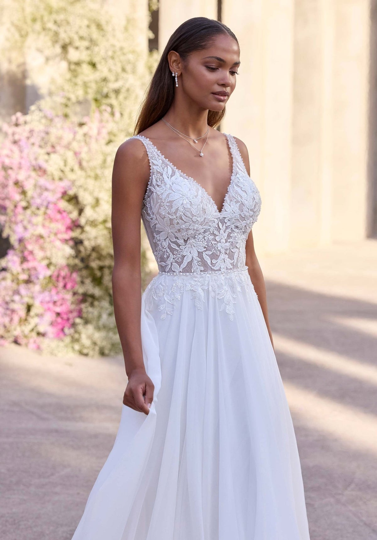 Dria Wedding Dress - Silhouette Dresses