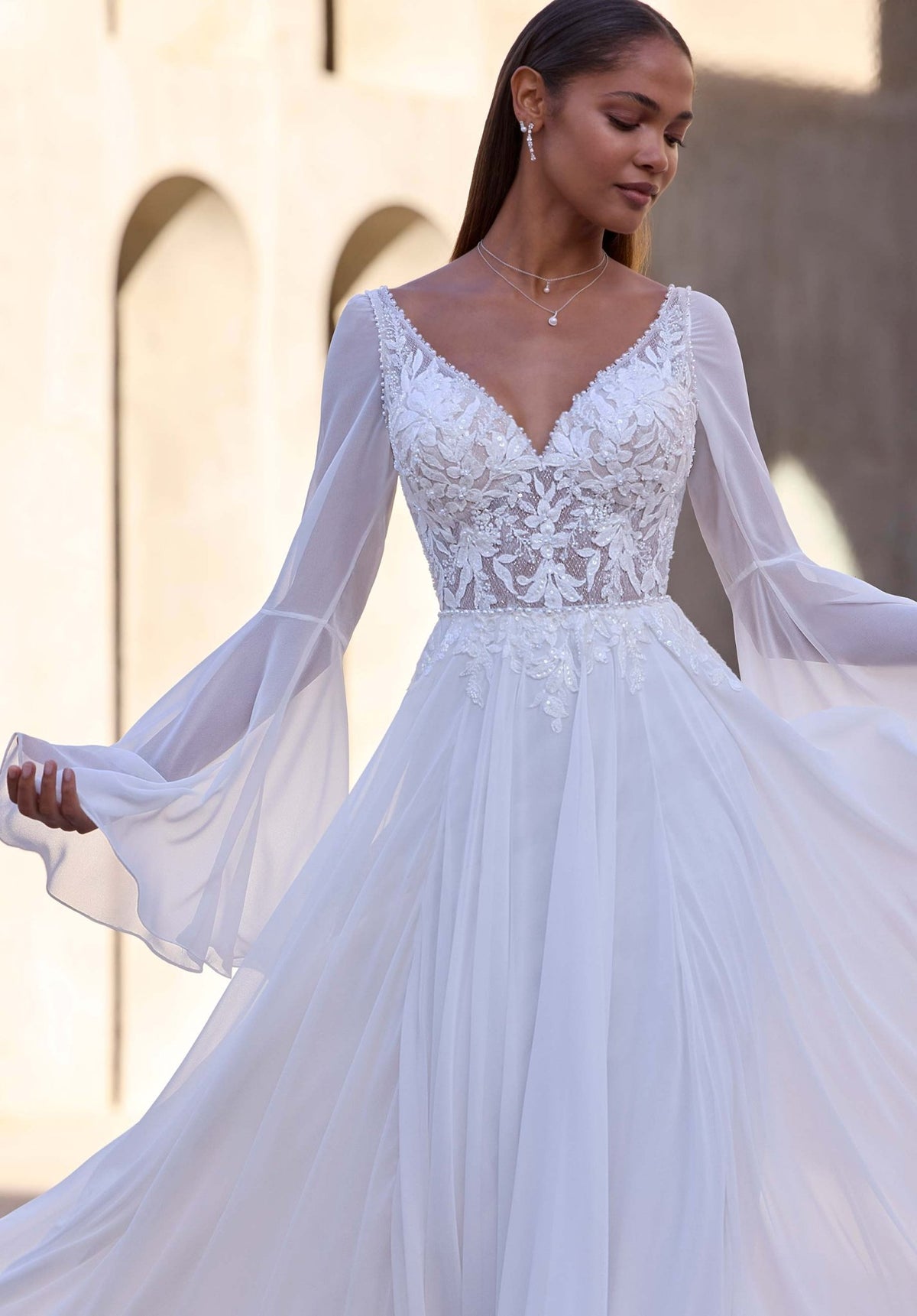 Dria Wedding Dress - Silhouette Dresses