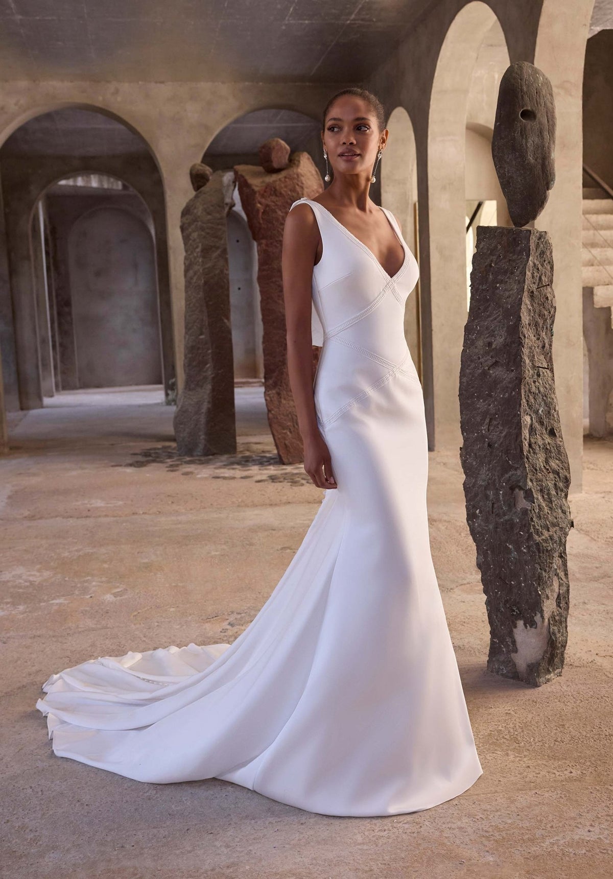 Eirene Wedding Dress - Silhouette Dresses