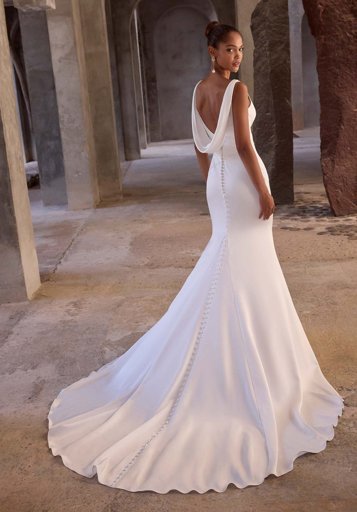 Eirene Wedding Dress - Silhouette Dresses