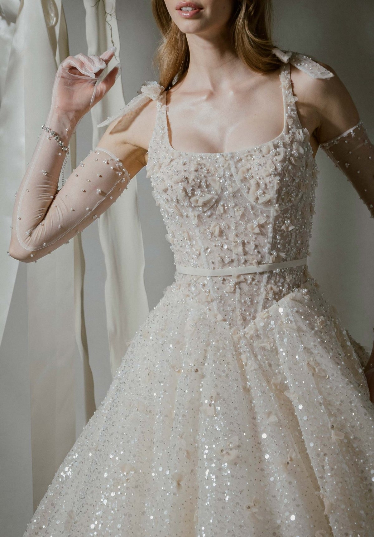 Eléa Wedding Dress - Silhouette Dresses