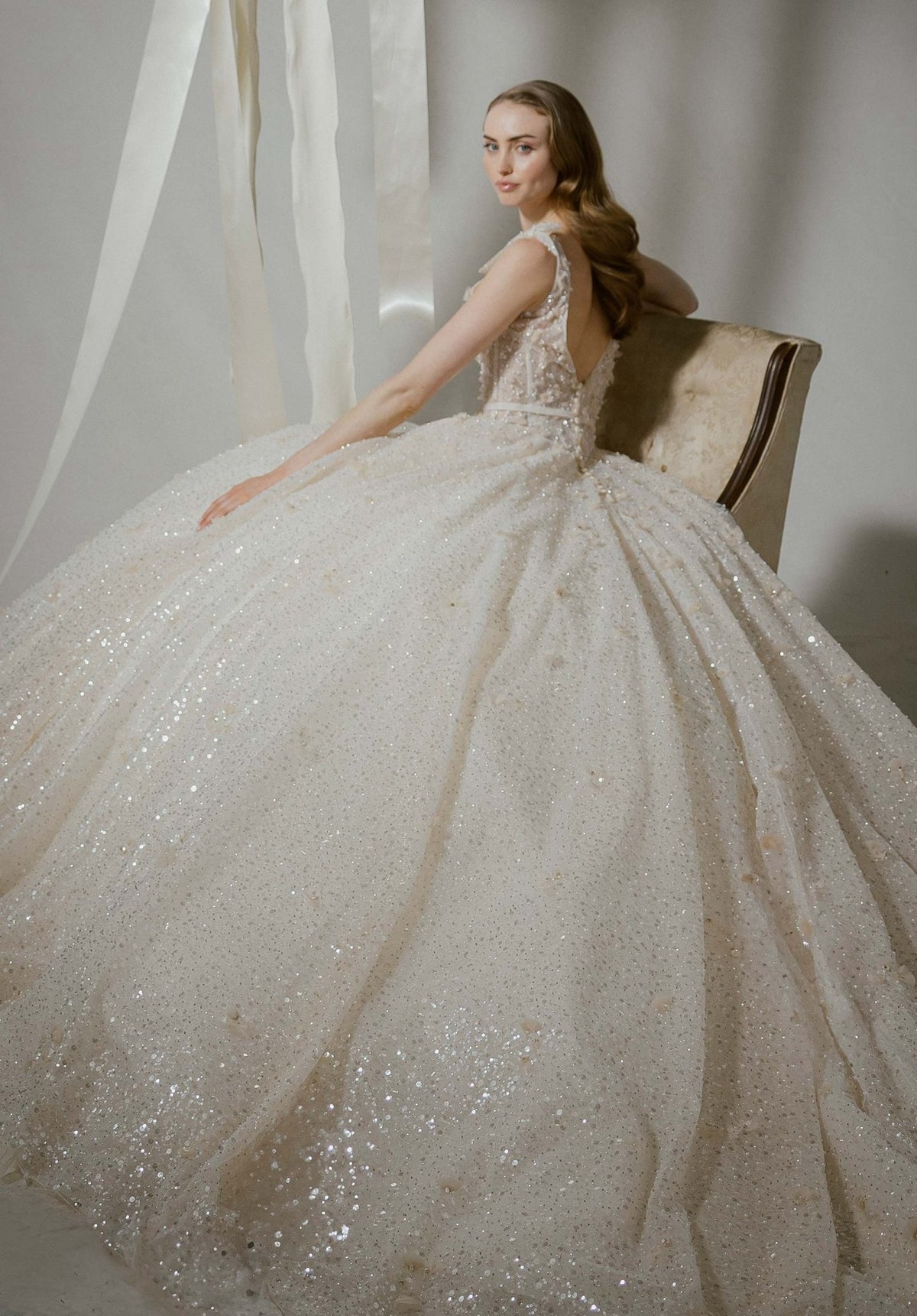 Eléa Wedding Dress - Silhouette Dresses