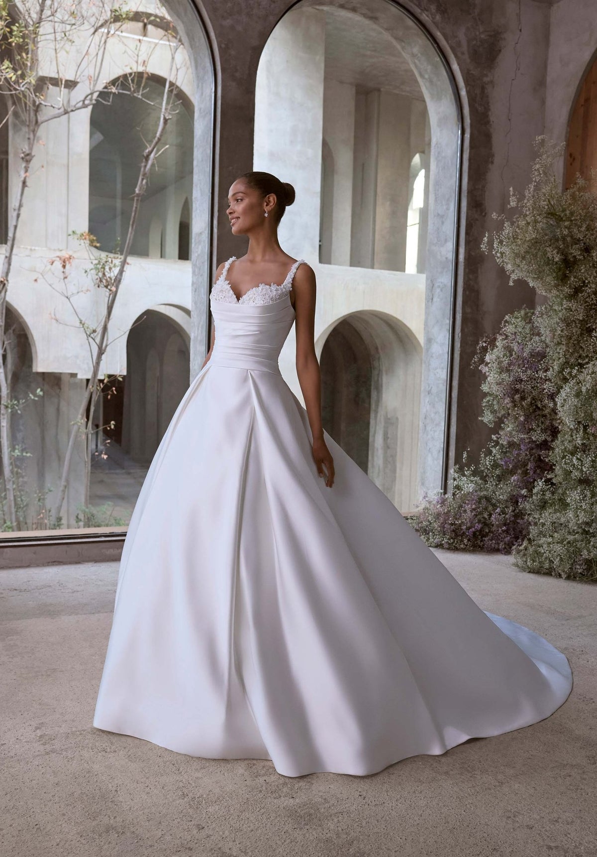 Electra Wedding Dress - Silhouette Dresses