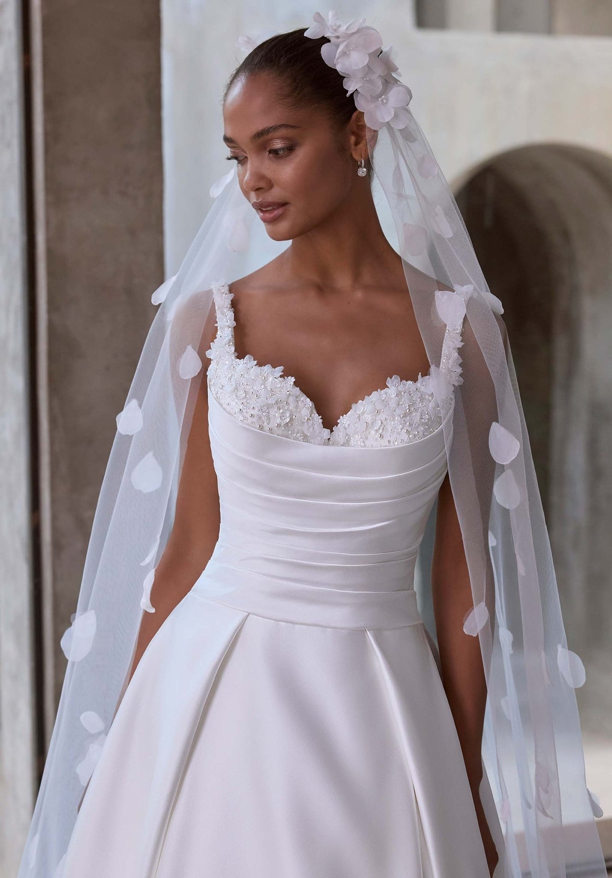 Electra Wedding Dress - Silhouette Dresses