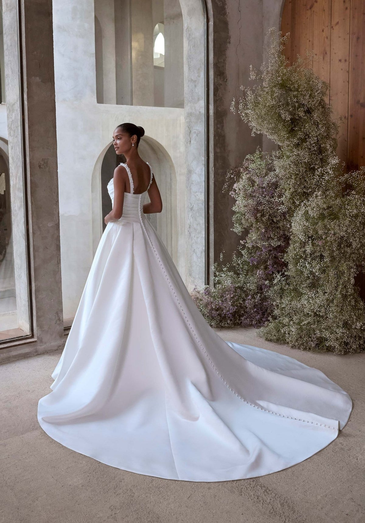 Electra Wedding Dress - Silhouette Dresses