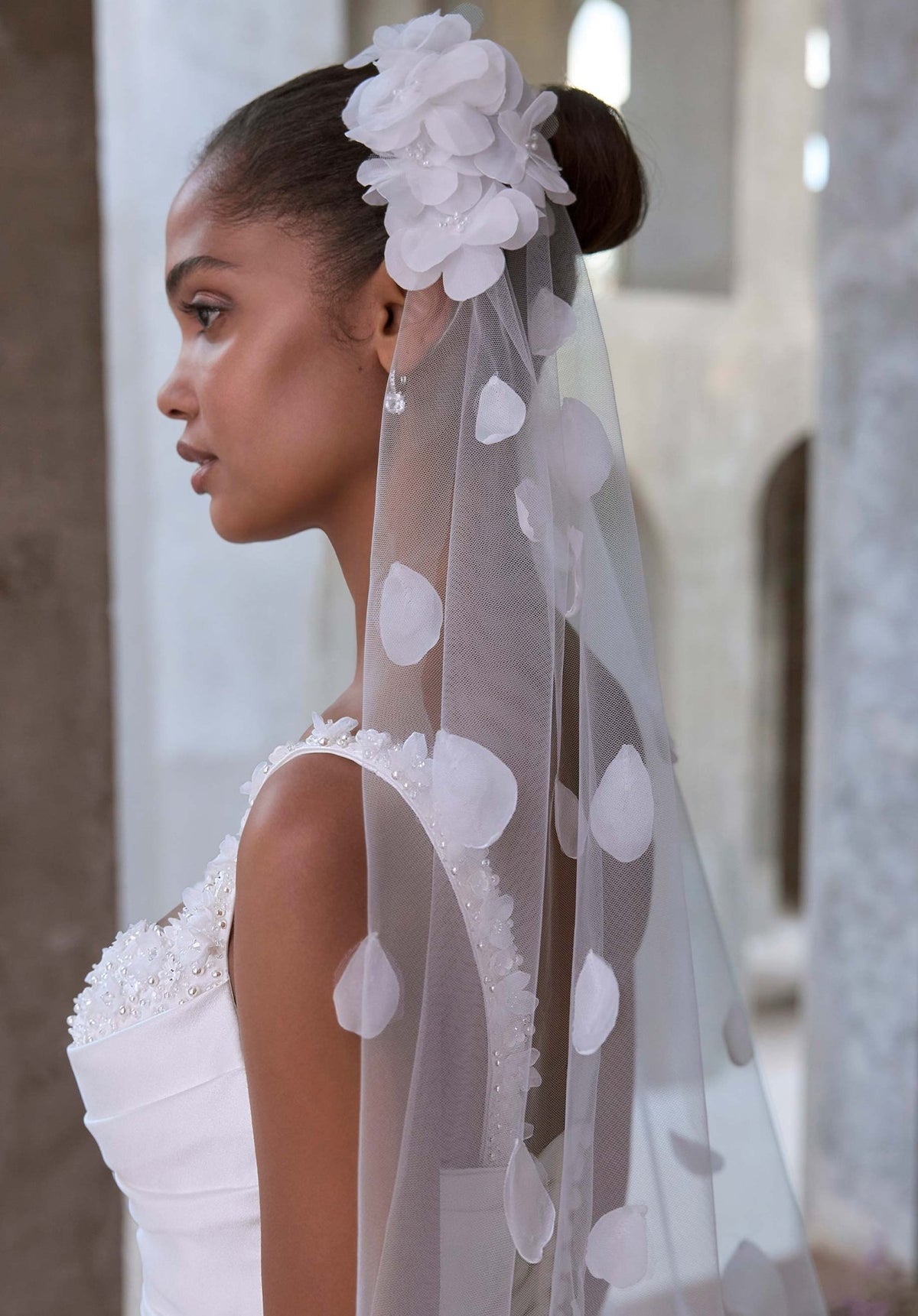 Electra Wedding Dress - Silhouette Dresses