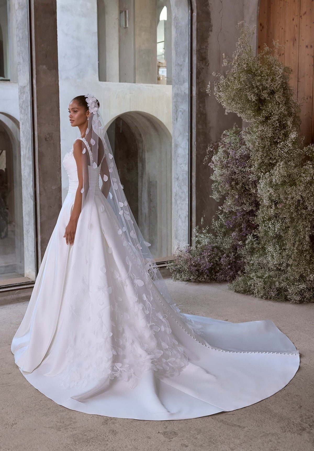 Electra Wedding Dress - Silhouette Dresses