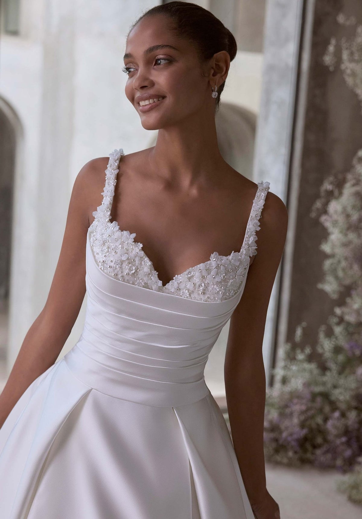 Electra Wedding Dress - Silhouette Dresses