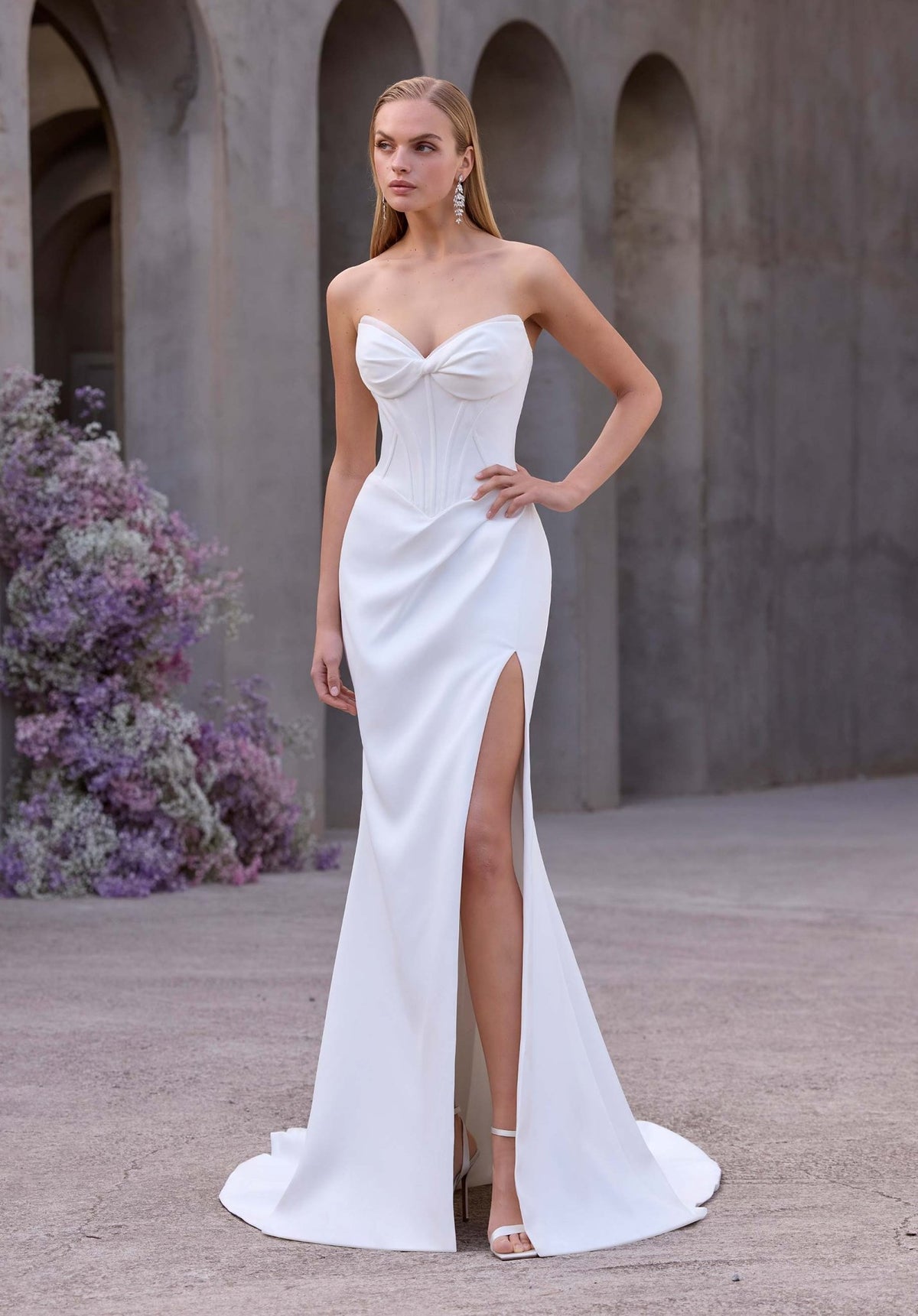 Eleni Wedding Dress - Silhouette Dresses