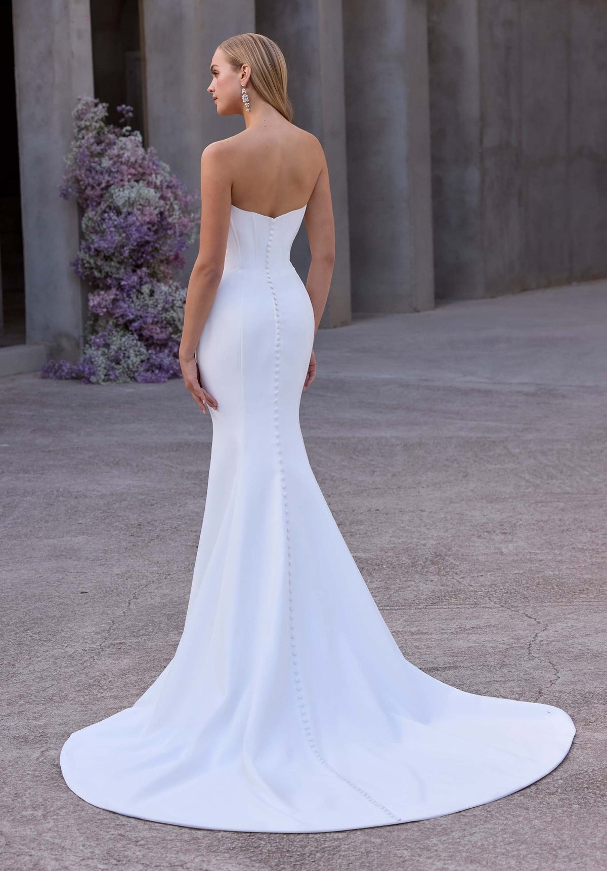 Eleni Wedding Dress - Silhouette Dresses