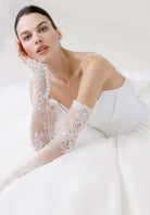 Élevé Wedding Dress - Silhouette Dresses