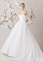 Élevé Wedding Dress - Silhouette Dresses
