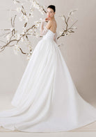 Élevé Wedding Dress - Silhouette Dresses