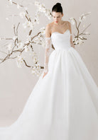 Élevé Wedding Dress - Silhouette Dresses