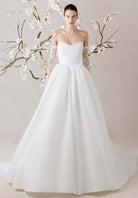 Élevé Wedding Dress - Silhouette Dresses