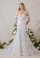 Elizaveta Wedding Dress - Silhouette Dresses