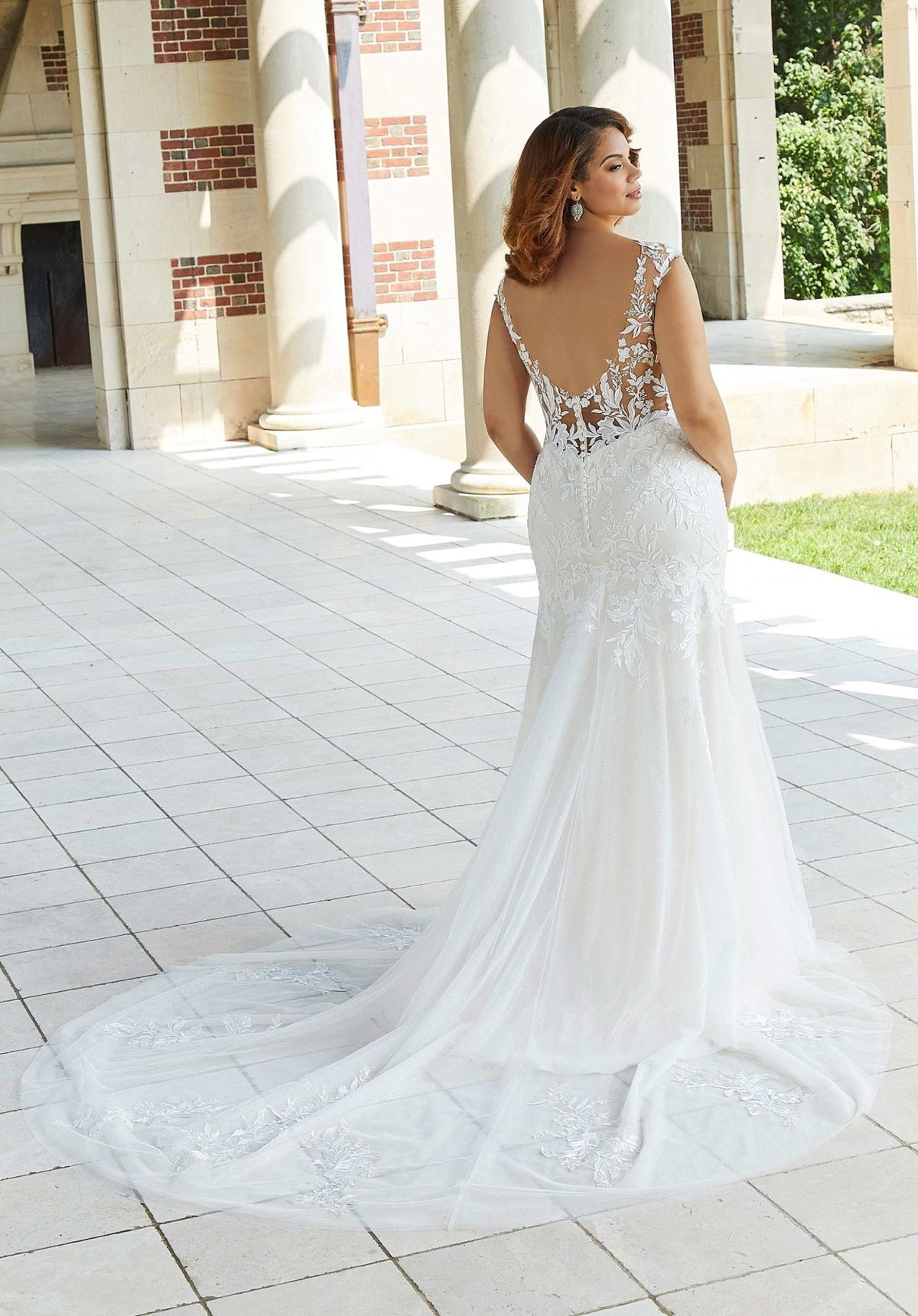 Ellery Wedding Dress - Silhouette Dresses