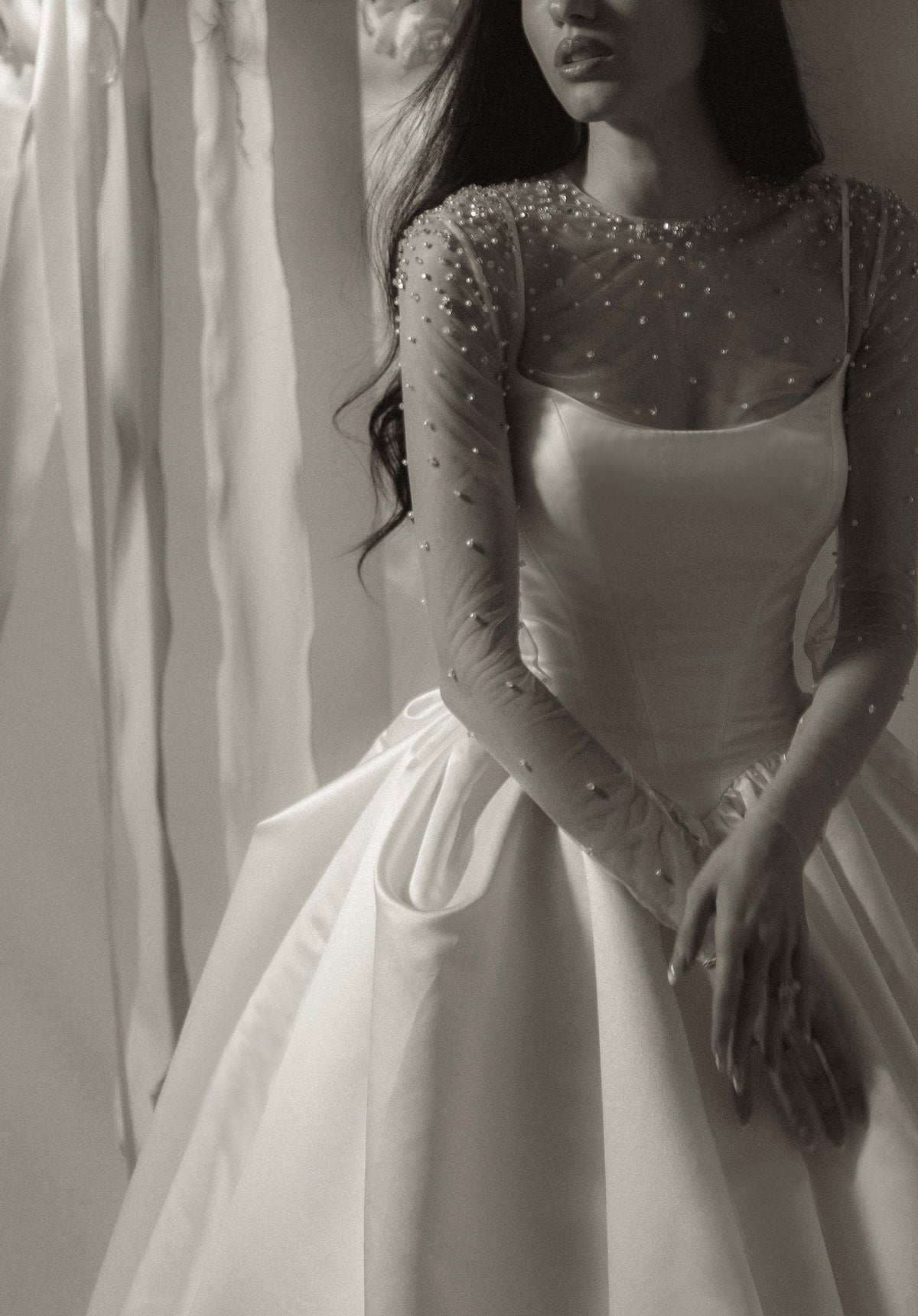 Elodie Wedding Dress - Silhouette Dresses