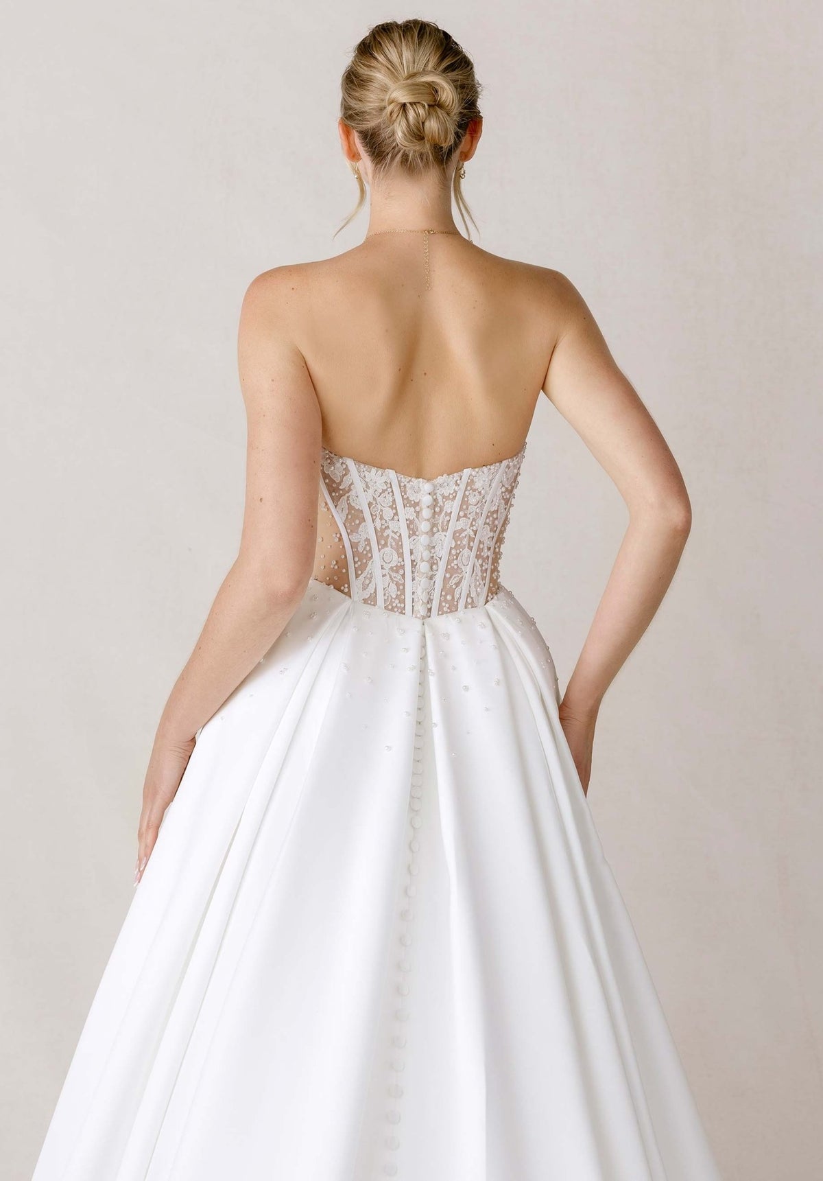 Elowen Wedding Dress - Silhouette Dresses