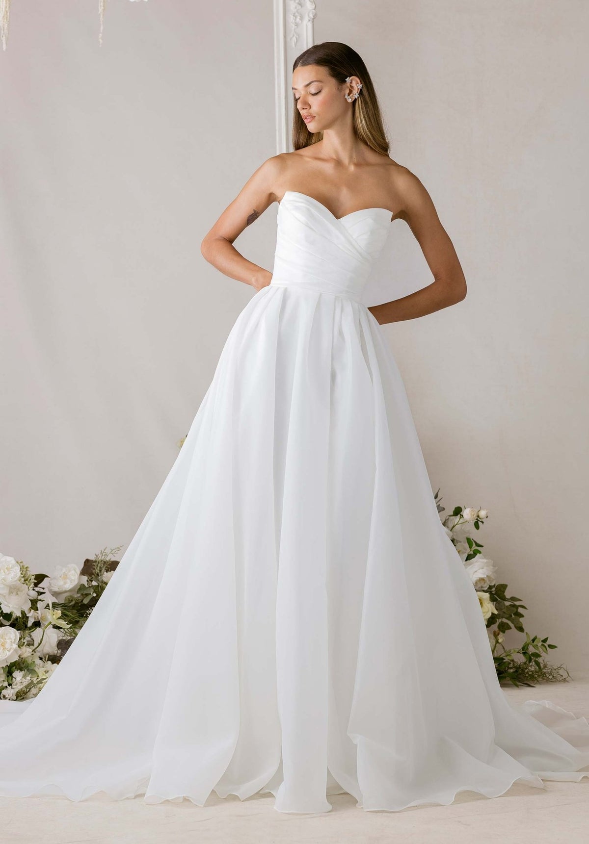 Elssler Wedding Dress - Silhouette Dresses