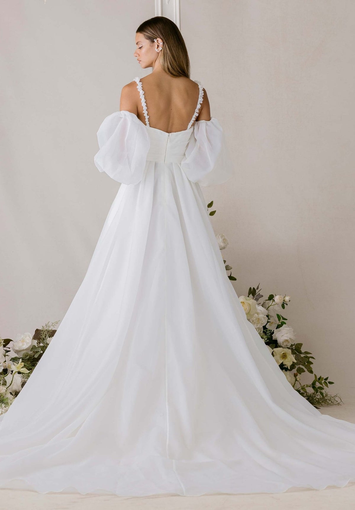 Elssler Wedding Dress - Silhouette Dresses