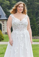 Emberly Wedding Dress - Silhouette Dresses