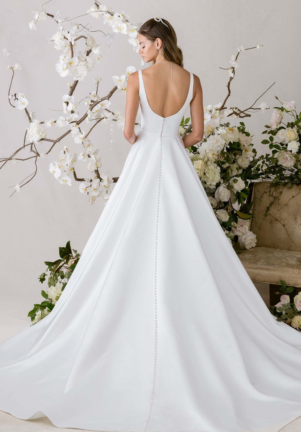 Esmerelda Wedding Dress - Silhouette Dresses