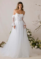 Étoile Wedding Dress - Silhouette Dresses
