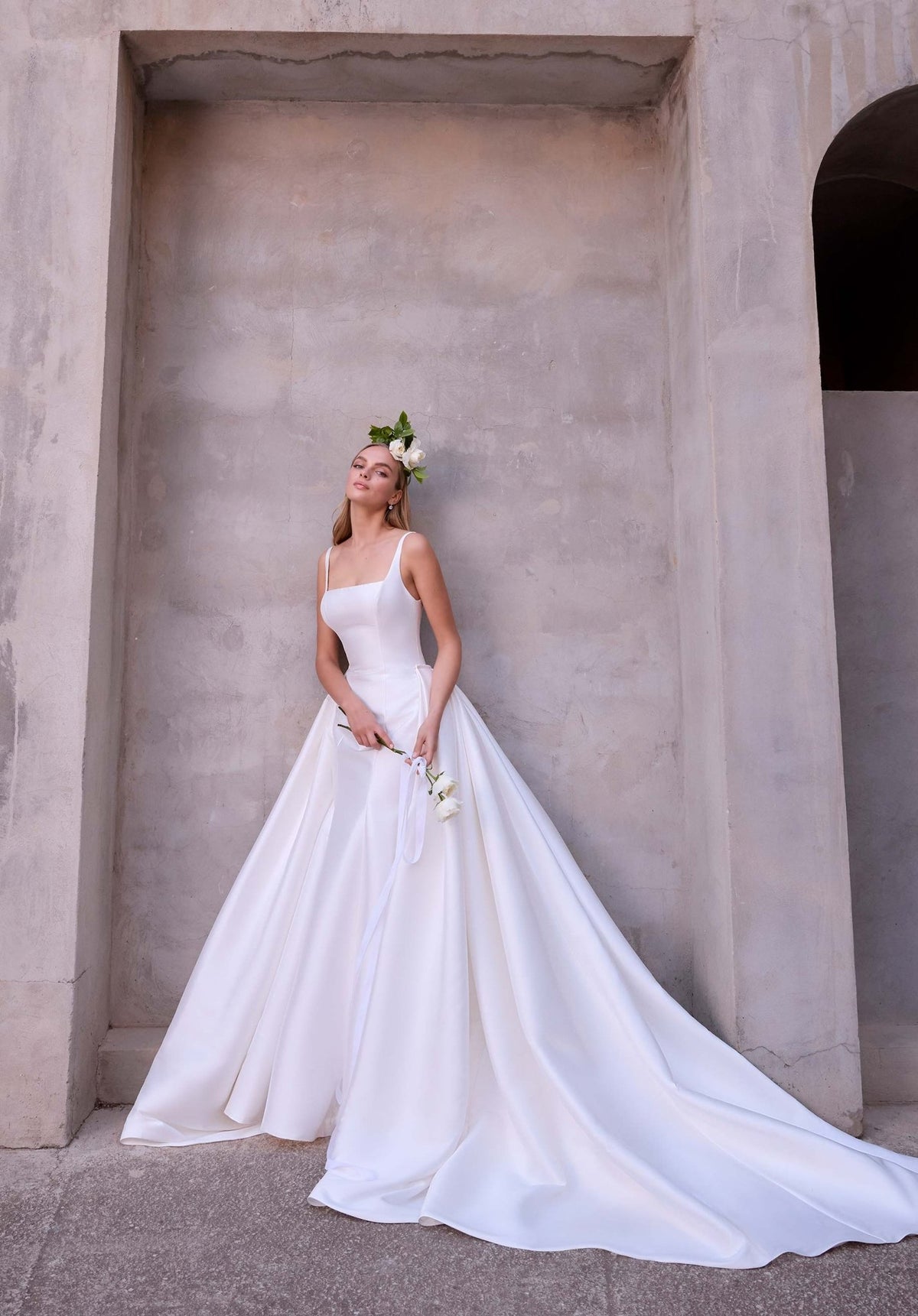 Eudora Wedding Dress - Silhouette Dresses