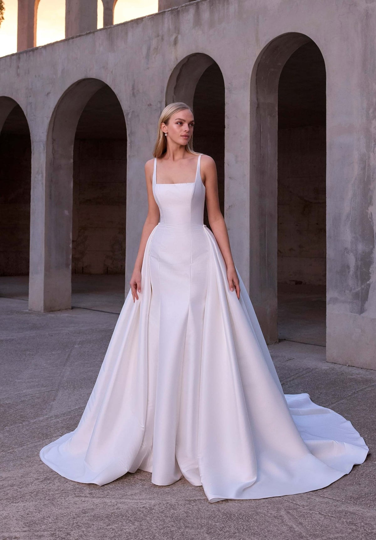 Eudora Wedding Dress - Silhouette Dresses
