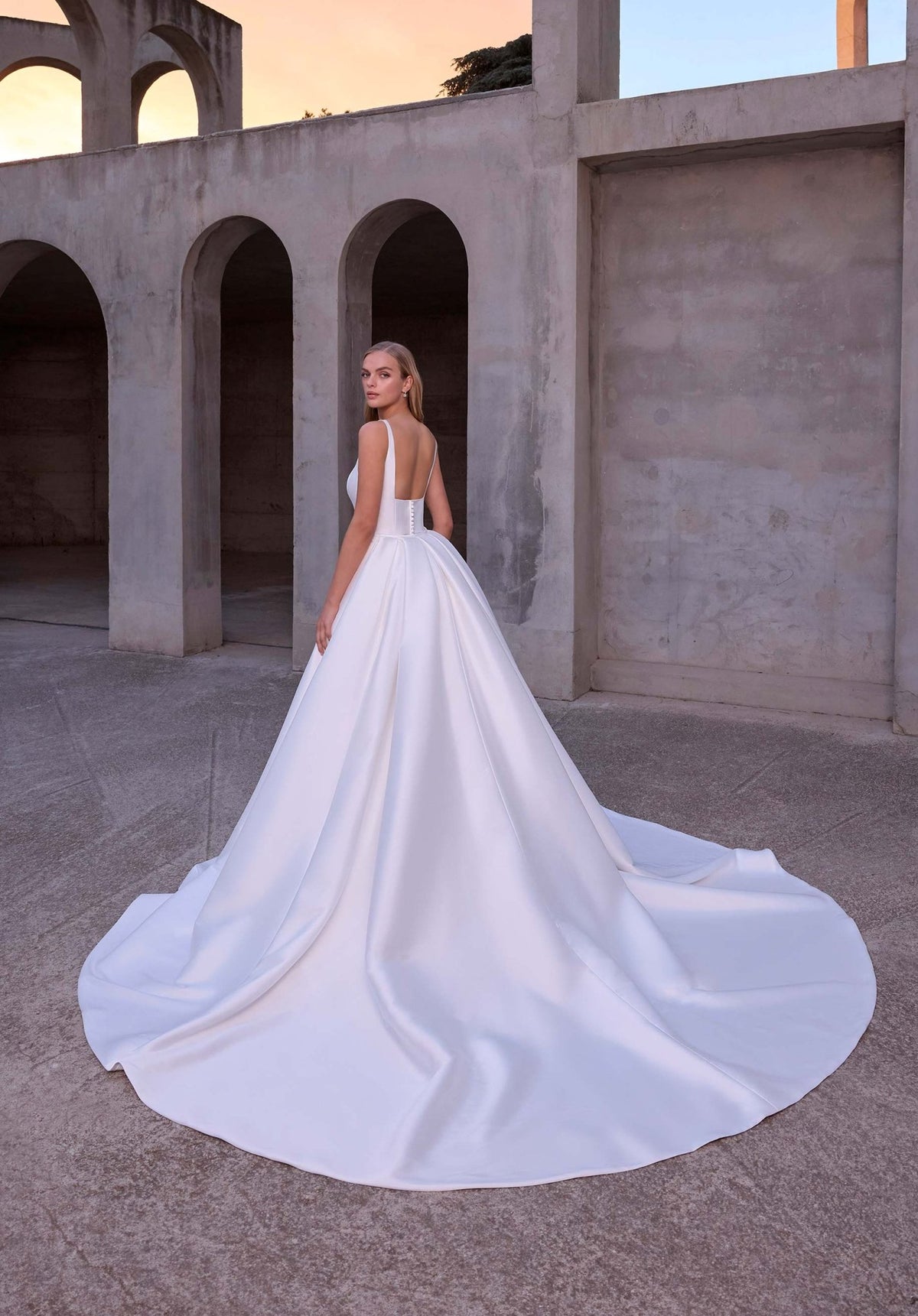 Eudora Wedding Dress - Silhouette Dresses
