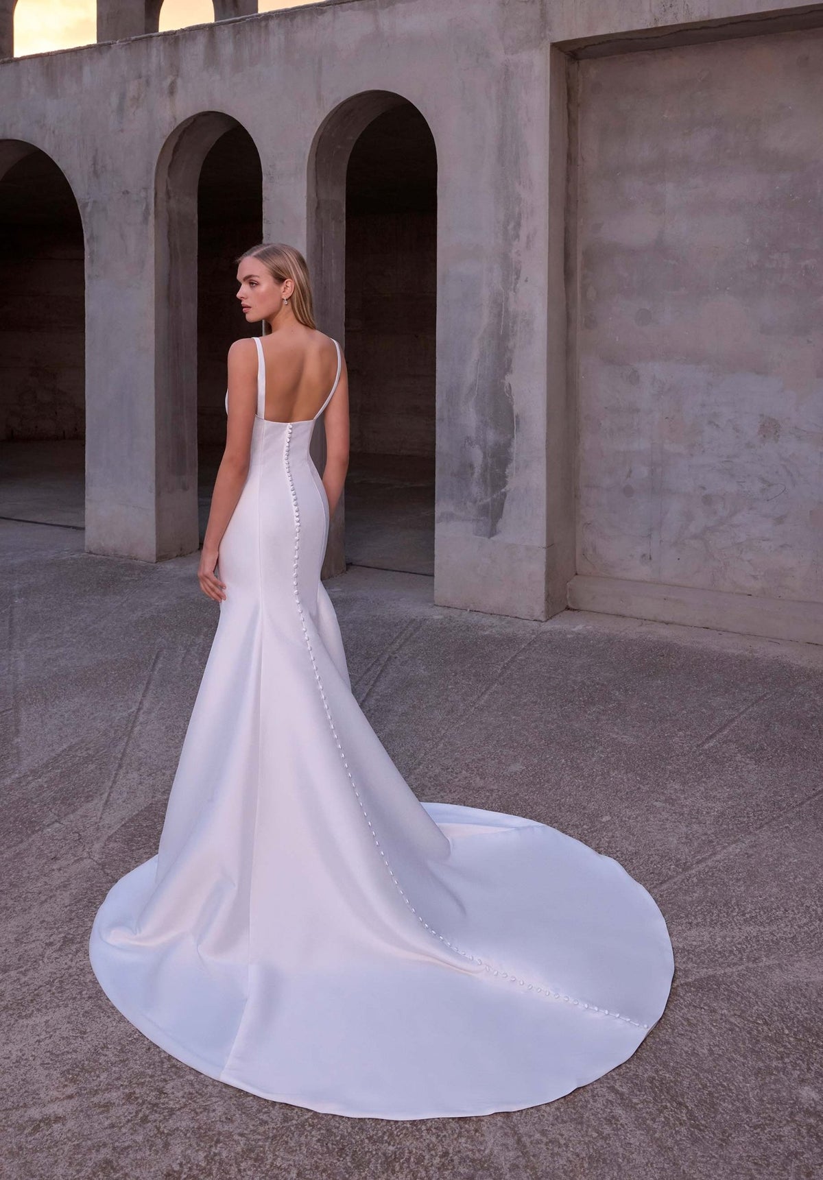 Eudora Wedding Dress - Silhouette Dresses