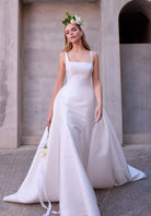 Eudora Wedding Dress - Silhouette Dresses