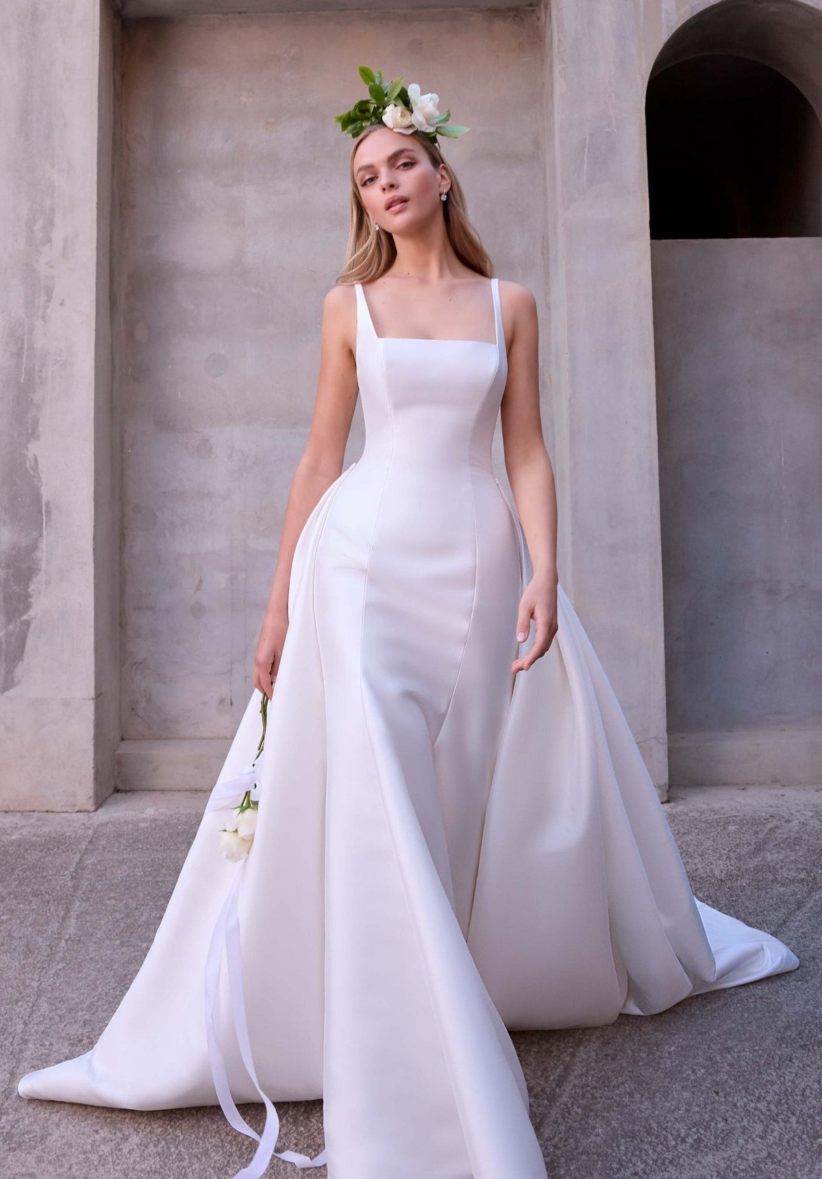 Eudora Wedding Dress - Silhouette Dresses
