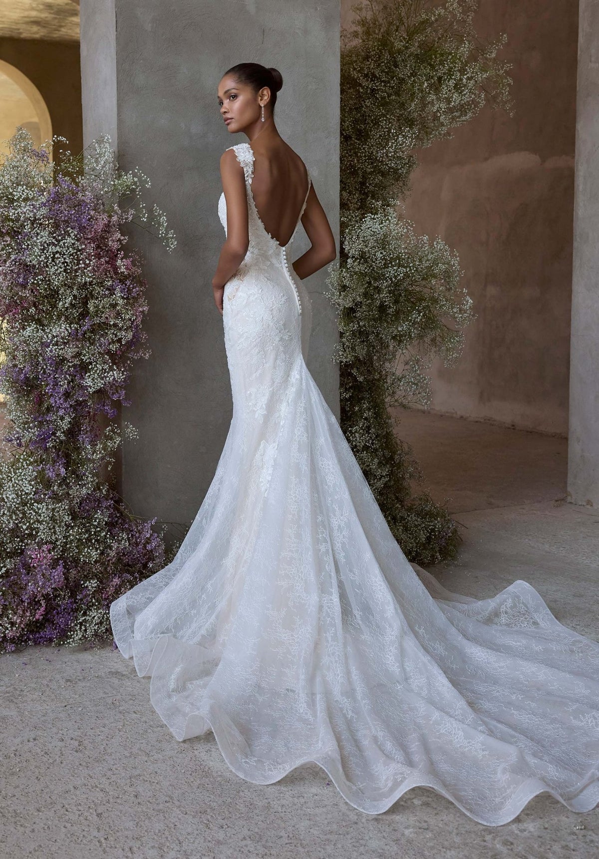 Evangeline Wedding Dress - Silhouette Dresses