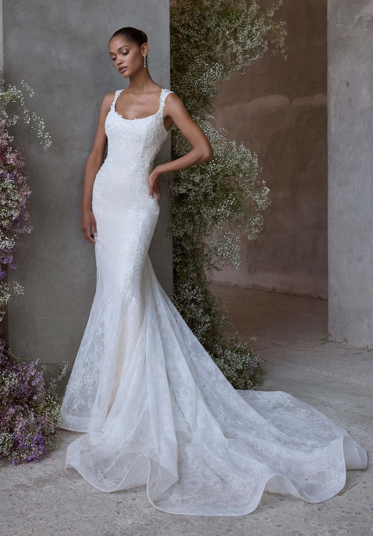 Evangeline Wedding Dress - Silhouette Dresses